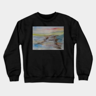 A Landscape From My Imagination Crewneck Sweatshirt